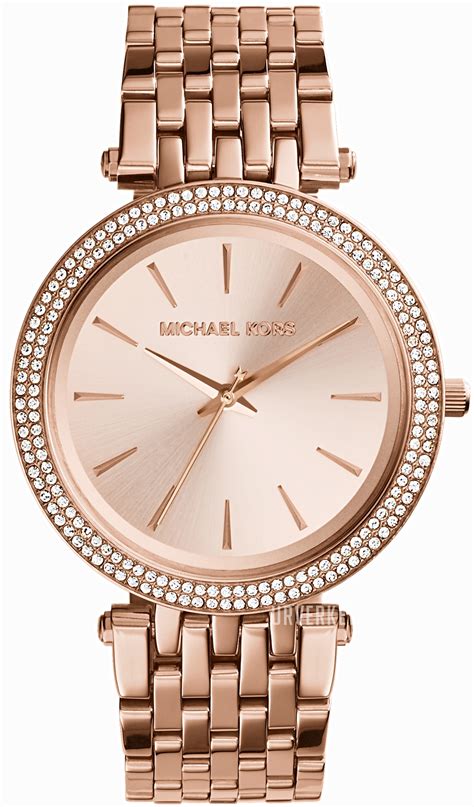 klokke dame michael kors|michael kors leather watches.